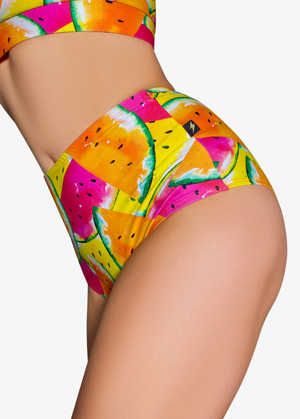 WHS What-A-Melon High Waisted Hot Pants