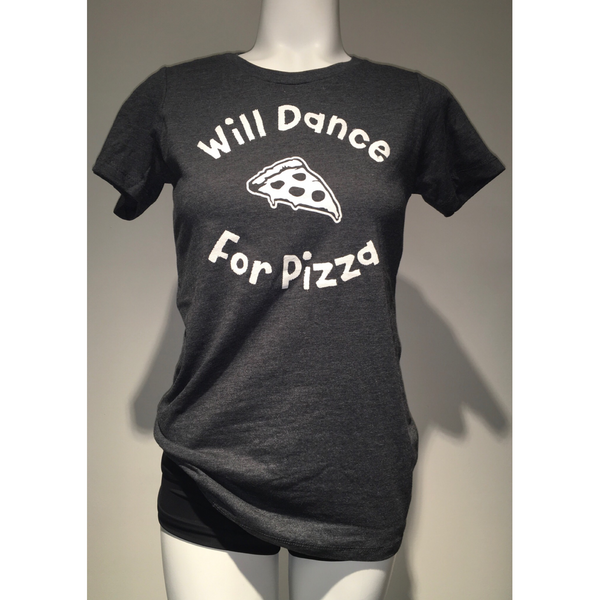 Will Dance For Pizza T-shirt