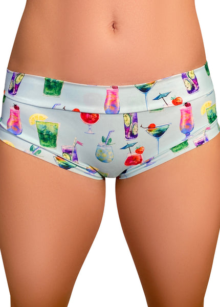 WHS Tropical Cocktails Hot Pants