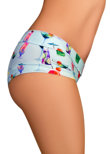 WHS Tropical Cocktails Hot Pants
