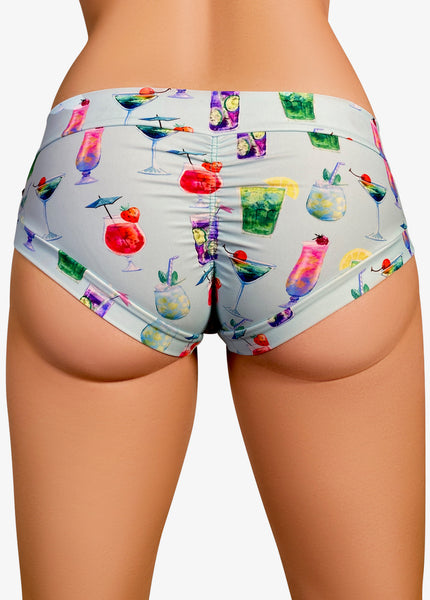 WHS Tropical Cocktails Hot Pants