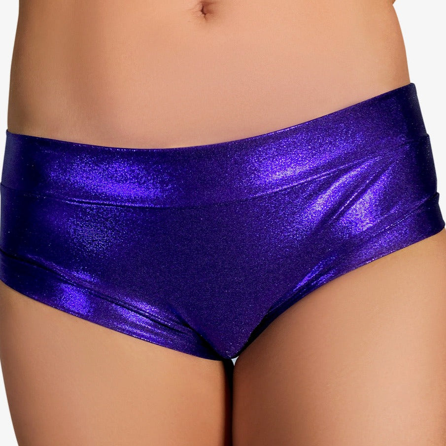 Purple Crush Hot Pants