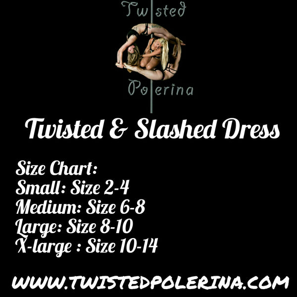 Twisted & Slashed Dress