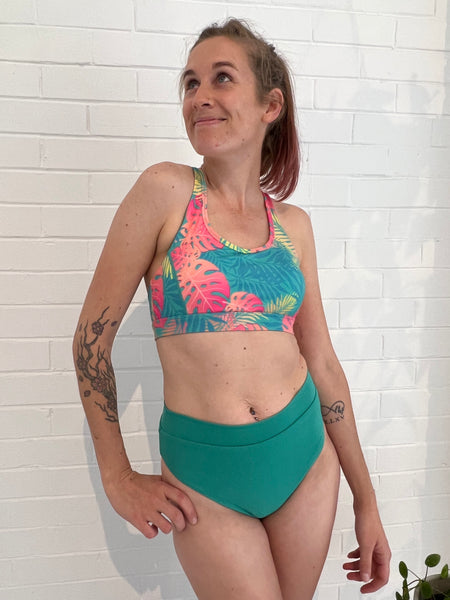 Tropical Vibes Crop Top