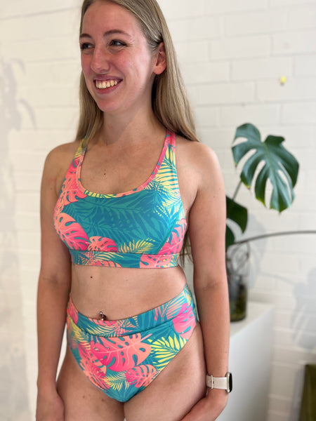 Tropical Vibes Crop Top