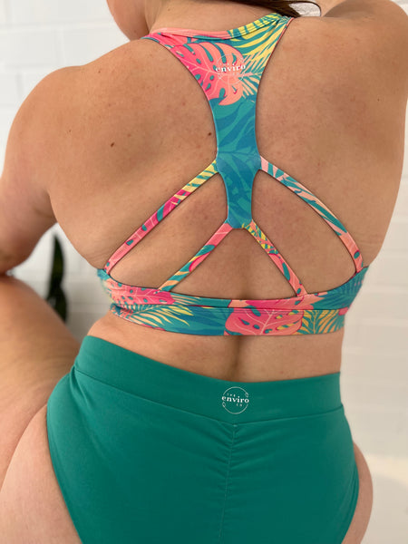 Tropical Vibes Crop Top