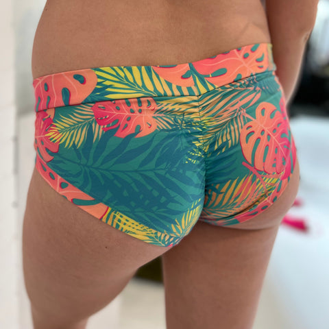 Tropical Vibes Hot Pants