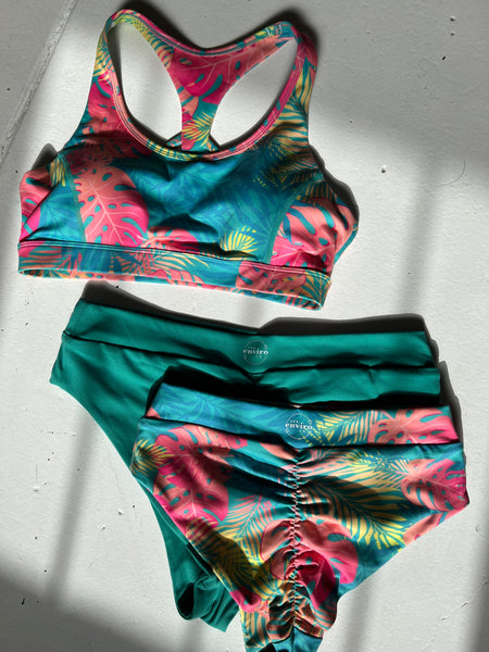 Tropical Vibes Crop Top