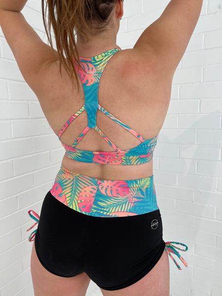 Tropical Vibes Crop Top