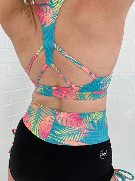 Tropical Vibes Crop Top