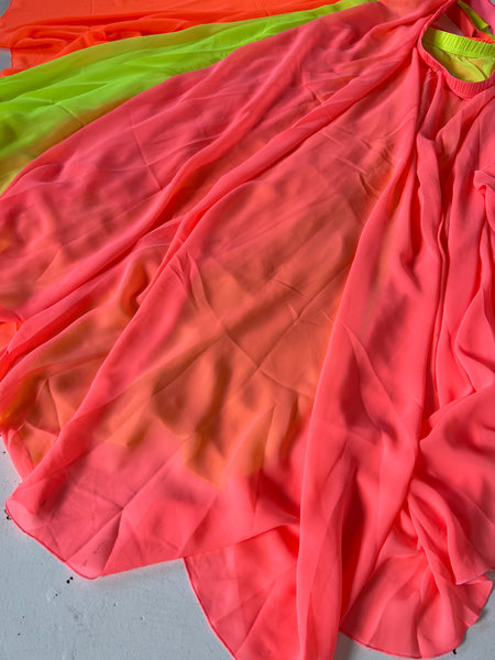 Neon Flow Skirt