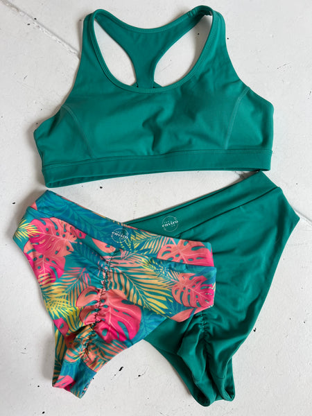 Tropical Vibes Crop Top
