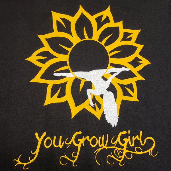You Grow Girl hooded t