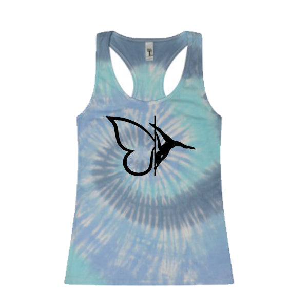 Tie-Dye Butter-Fly Racerback Tank