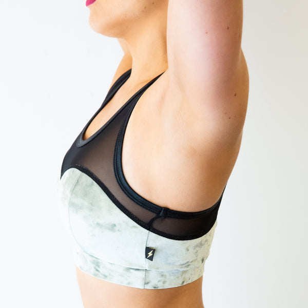 WHS Delish Velvet Heart Breaker Sports Bra- XSMALL ONLY