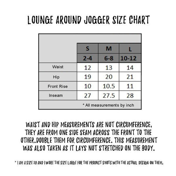 WHS Lounge Around Jogger- Teal