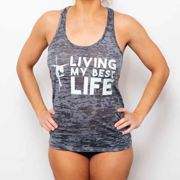 Living my best life Tank