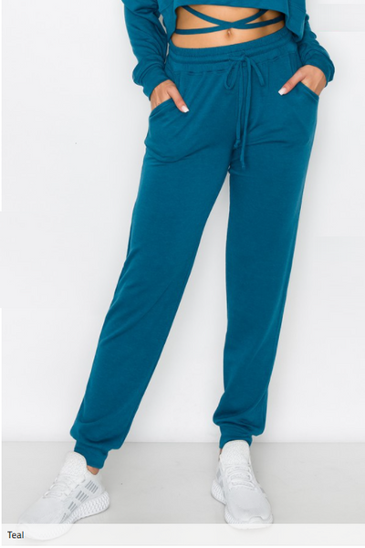 WHS Lounge Around Jogger- Teal