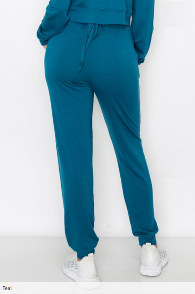 WHS Lounge Around Jogger- Teal