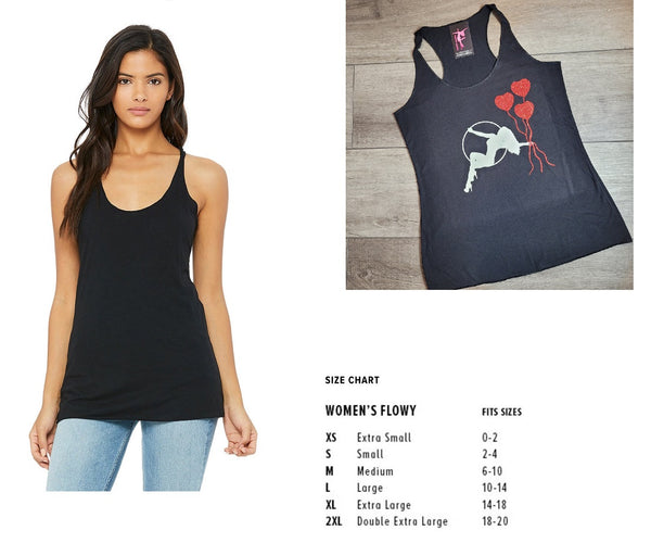 Love Is In The Air Lyra Tank Top