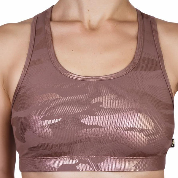 G.I. JADE Glamoflage Racer Back Top- Various Colors