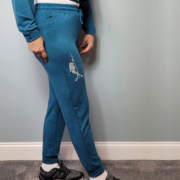 WHS Lounge Around Jogger- Teal