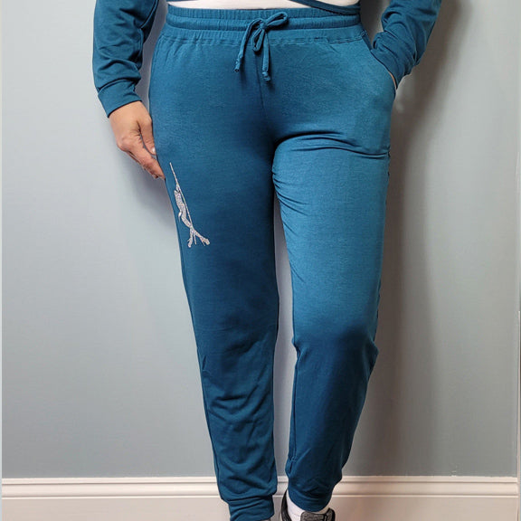 WHS Lounge Around Jogger- Teal