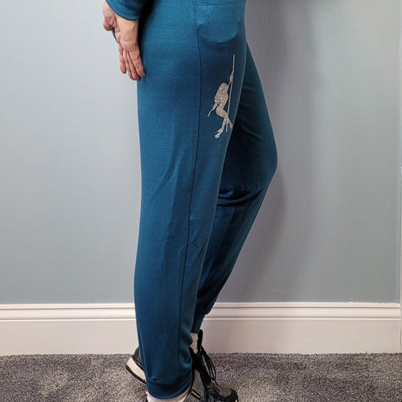 WHS Lounge Around Jogger- Teal