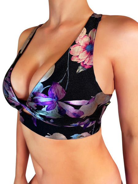 ScantiLily REMIX  Twist Sports Bra