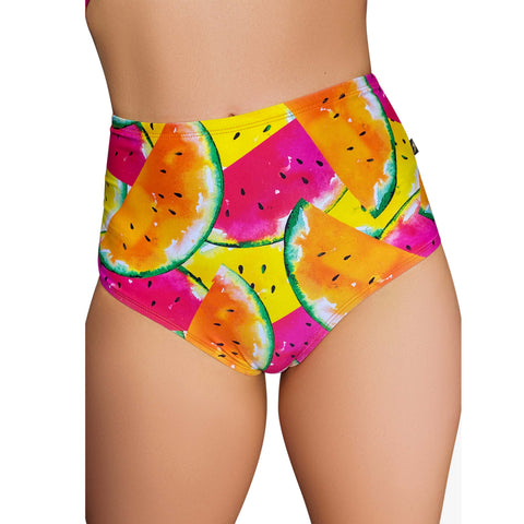 What-A-Melon High Waisted Hot Pants